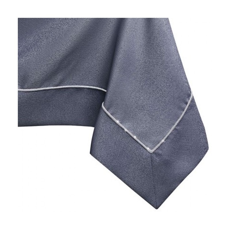 Frankhauer Stain-resistant tablecloth IMPERIUM with trim + cuff - various colors Frankhauer Stain-resistant tablecloth IMPERIUM with trim + cuff - various colors