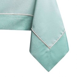 Frankhauer Stain-resistant tablecloth IMPERIUM with trim + cuff - various colors Frankhauer Stain-resistant tablecloth IMPERIUM with trim + cuff - various colors