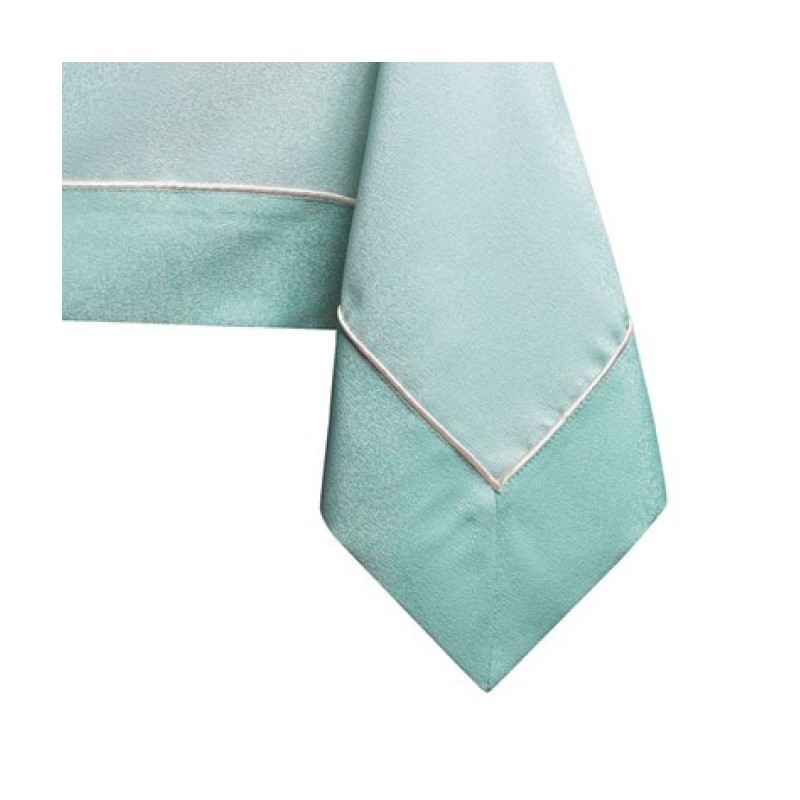 Frankhauer Stain-resistant tablecloth IMPERIUM with trim + cuff - various colors Frankhauer Stain-resistant tablecloth IMPERIUM with trim + cuff - various colors