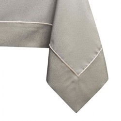 Frankhauer Stain-resistant tablecloth IMPERIUM with trim + cuff - various colors Frankhauer Stain-resistant tablecloth IMPERIUM with trim + cuff - various colors