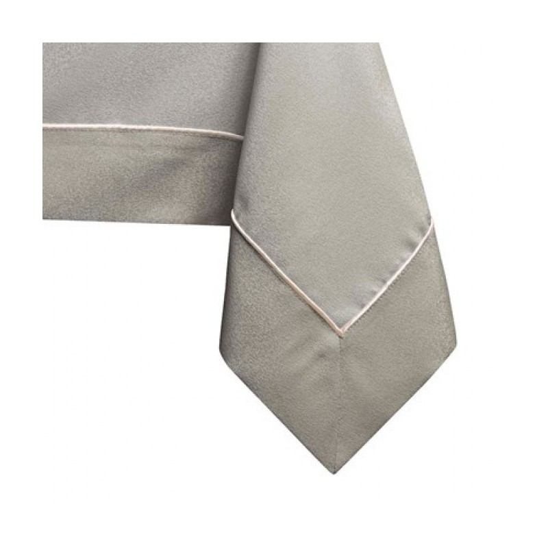 Frankhauer Stain-resistant tablecloth IMPERIUM with trim + cuff - various colors Frankhauer Stain-resistant tablecloth IMPERIUM with trim + cuff - various colors