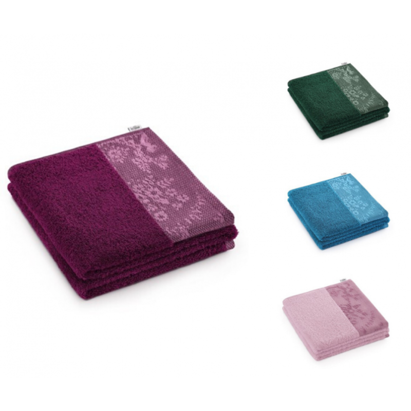 Frankhauer Cotton Towel KREA - various colors 30x50 Frankhauer Cotton Towel KREA - various colors 30x50