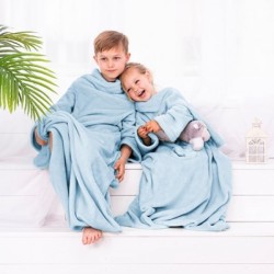 Frankhauer Koc LENIWY DZIEŃ dla dzieci z rękawami - różne kolory