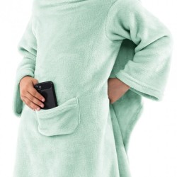 Frankhauer Fauler Tag Kinderkissen mit Ärmeln - verschiedene Farben Frankhauer Fauler Tag Kinderkissen mit Ärmeln - verschiedene Farben