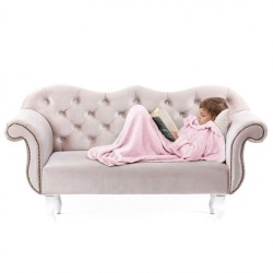 Frankhauer LENIWY DZIEŃ Couch for kids with sleeves - various colors Frankhauer LENIWY DZIEŃ Couch for kids with sleeves - various colors