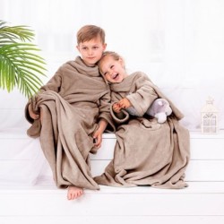 Frankhauer Koc LENIWY DZIEŃ dla dzieci z rękawami - różne kolory Frankhauer Koc LENIWY DZIEŃ dla dzieci z rękawami - różne kolory