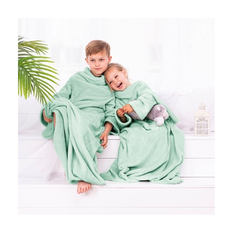 Frankhauer LENIWY DZIEŃ Couch for kids with sleeves - various colors Frankhauer LENIWY DZIEŃ Couch for kids with sleeves - various colors
