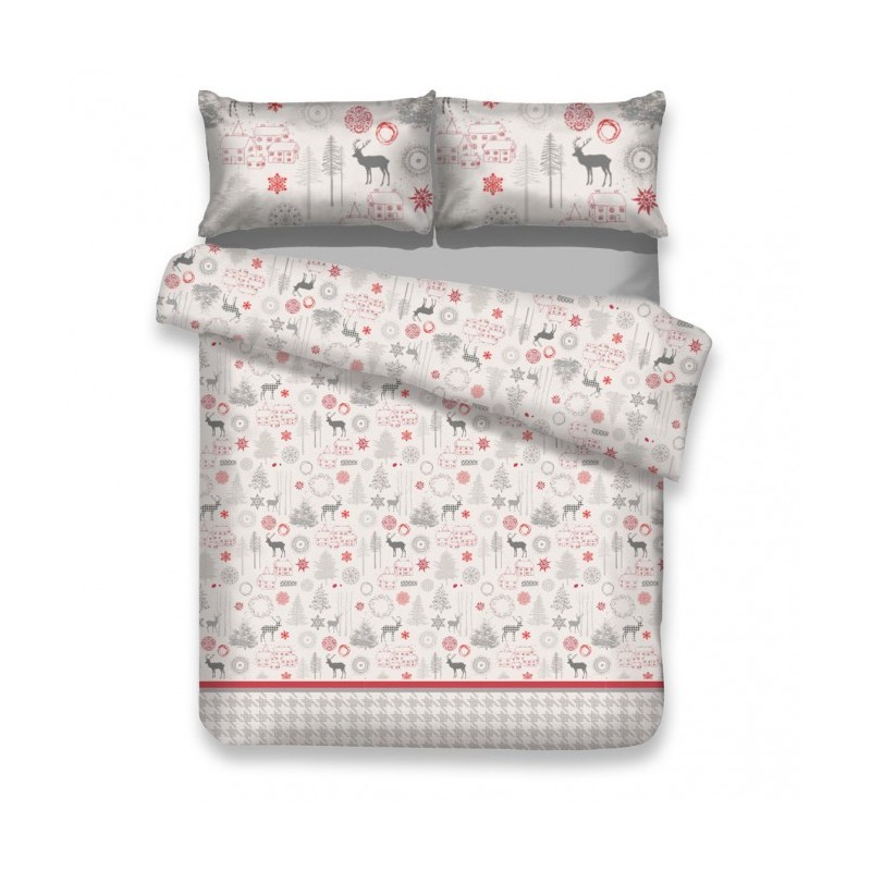 Frankhauer Flannel Bedding REINDEER Frankhauer Flannel Bedding REINDEER