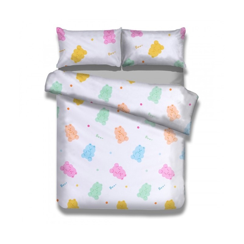 Frankhauer Children's Bedding Candy Bears 100% Cotton Frankhauer Children's Bedding Candy Bears 100% Cotton