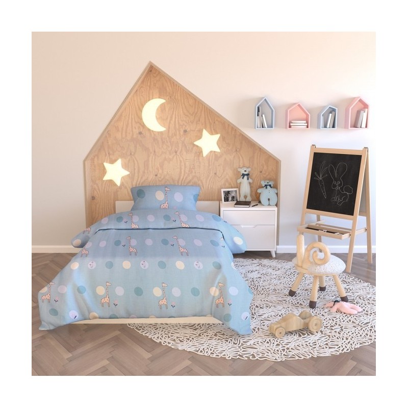 Frankhauer Children's Bedding Happy Giraffes Frankhauer Children's Bedding Happy Giraffes