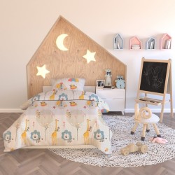 Frankhauer Children's bedding Safari Friends 100% cotton Frankhauer Children's bedding Safari Friends 100% cotton