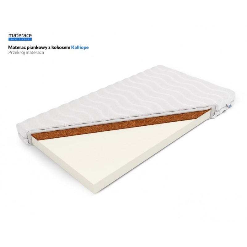 Frankhauer Foam mattress with coconut Kalliope Frankhauer Foam mattress with coconut Kalliope