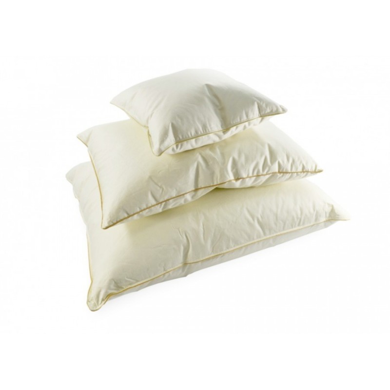 Frankhauer Natural Down Pillow Ecru Daina Frankhauer Natural Down Pillow Ecru Daina