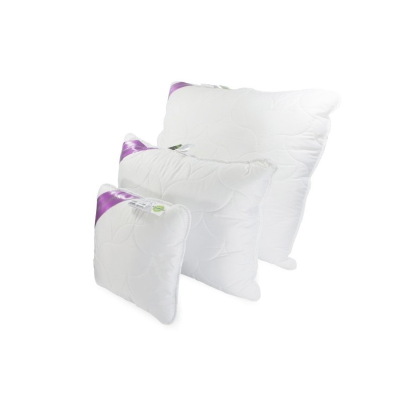 Frankhauer White synthetic down pillow Flora Frankhauer White synthetic down pillow Flora