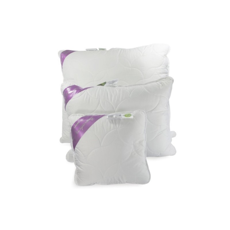 Frankhauer White synthetic down pillow Flora Frankhauer White synthetic down pillow Flora