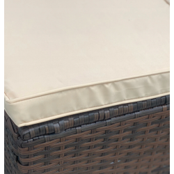 Frankhauer TAJLO dark brown garden furniture set Frankhauer TAJLO dark brown garden furniture set