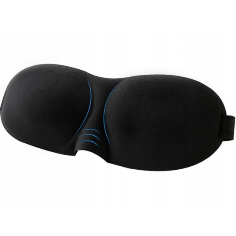 Frankhauer Opaska na oczy Memory Foam 3D Frankhauer Opaska na oczy Memory Foam 3D