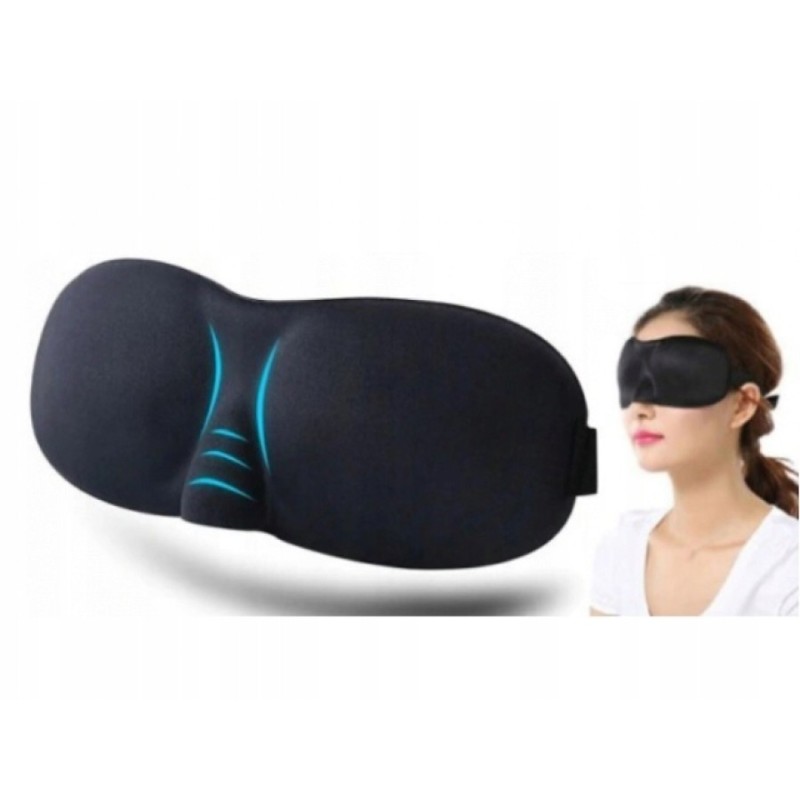 Frankhauer Opaska na oczy Memory Foam 3D Frankhauer Opaska na oczy Memory Foam 3D
