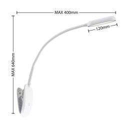Frankhauer Lampka z klipsem LED Frankhauer Lampka z klipsem LED