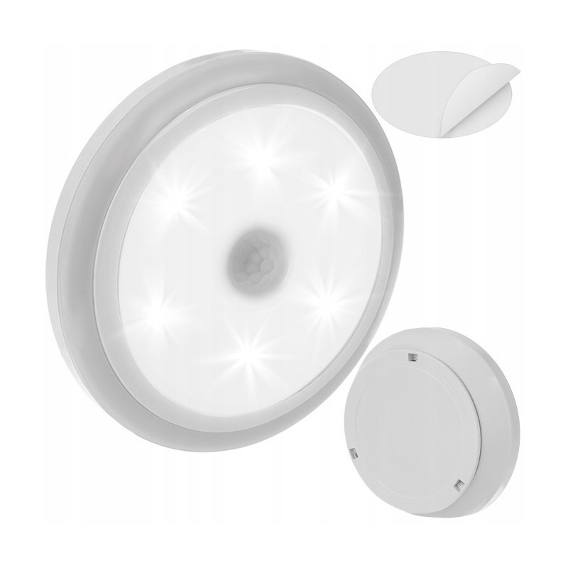 Frankhauer Lampka LED z czujnikiem ruchu Frankhauer Lampka LED z czujnikiem ruchu