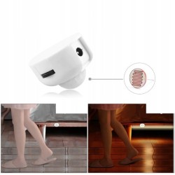 Frankhauer LED strip with motion sensor Frankhauer LED strip with motion sensor