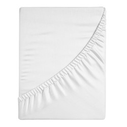 Frankhauer Sábana Jersey con elástico blanca