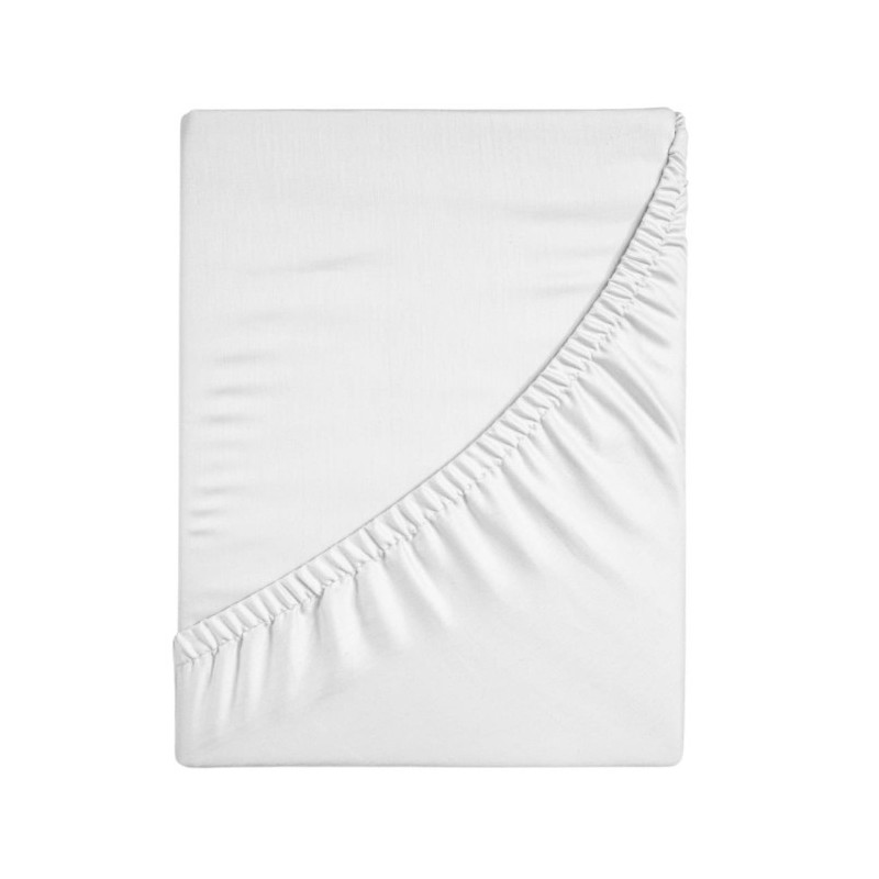 Frankhauer Sábana Jersey con elástico blanca Frankhauer Sábana Jersey con elástico blanca