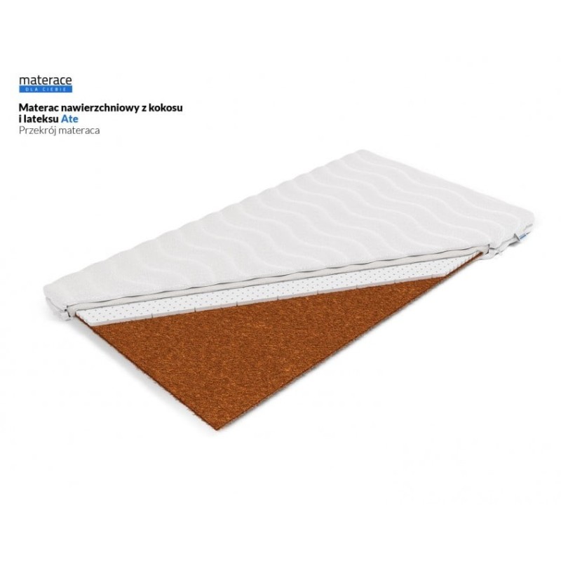 Frankhauer Topper mattress with coconut and latex Ate Frankhauer Topper mattress with coconut and latex Ate