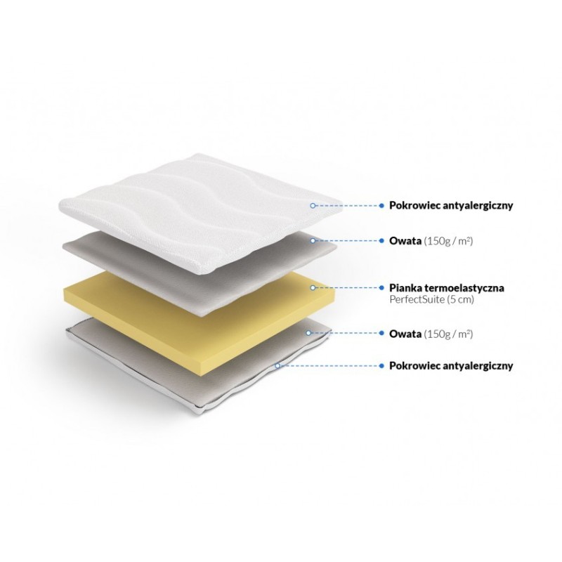 Frankhauer Taleja Memory Topper Mattress Frankhauer Taleja Memory Topper Mattress