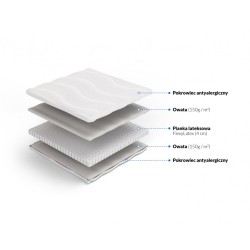 Frankhauer Latex Topper Mattress Leto Frankhauer Latex Topper Mattress Leto