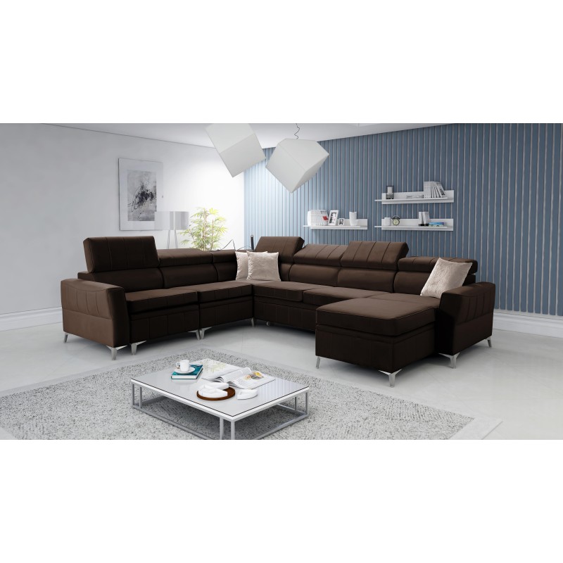 bMeta Title:/b Modena VII Corner Sofa with Sleeping Function - Elegance and Functionality | [YOUR STORE NAME]
