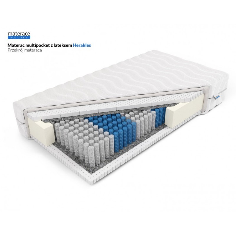 Frankhauer Herakles Multipocket Mattress with Latex Frankhauer Herakles Multipocket Mattress with Latex