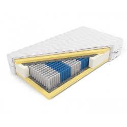 Frankhauer Materac luxpocket memory Hefajstos