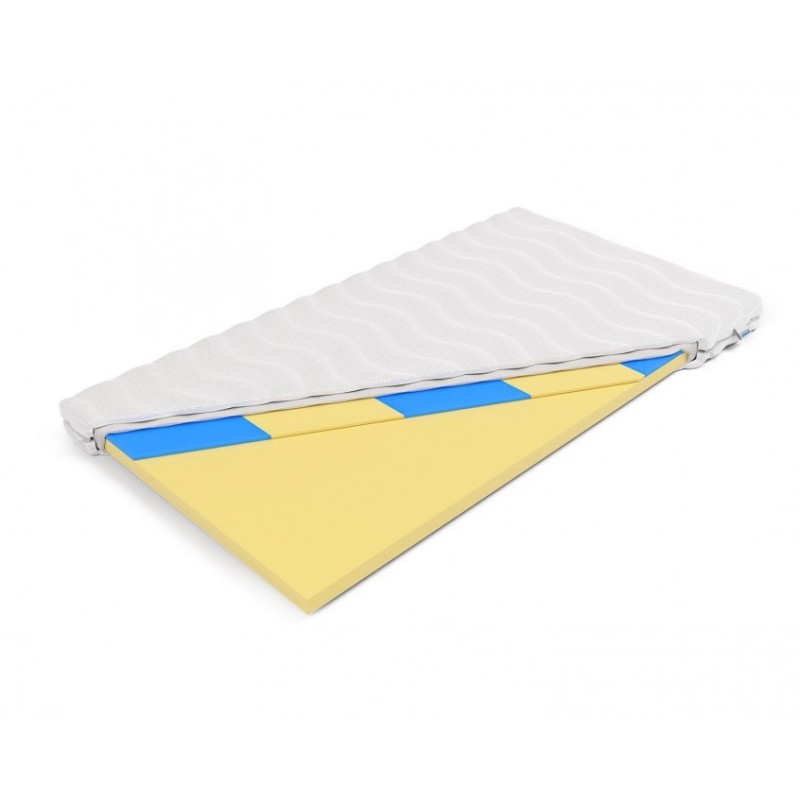 Frankhauer Memory Topper Mattress with Hydrogel Arkadia Frankhauer Memory Topper Mattress with Hydrogel Arkadia