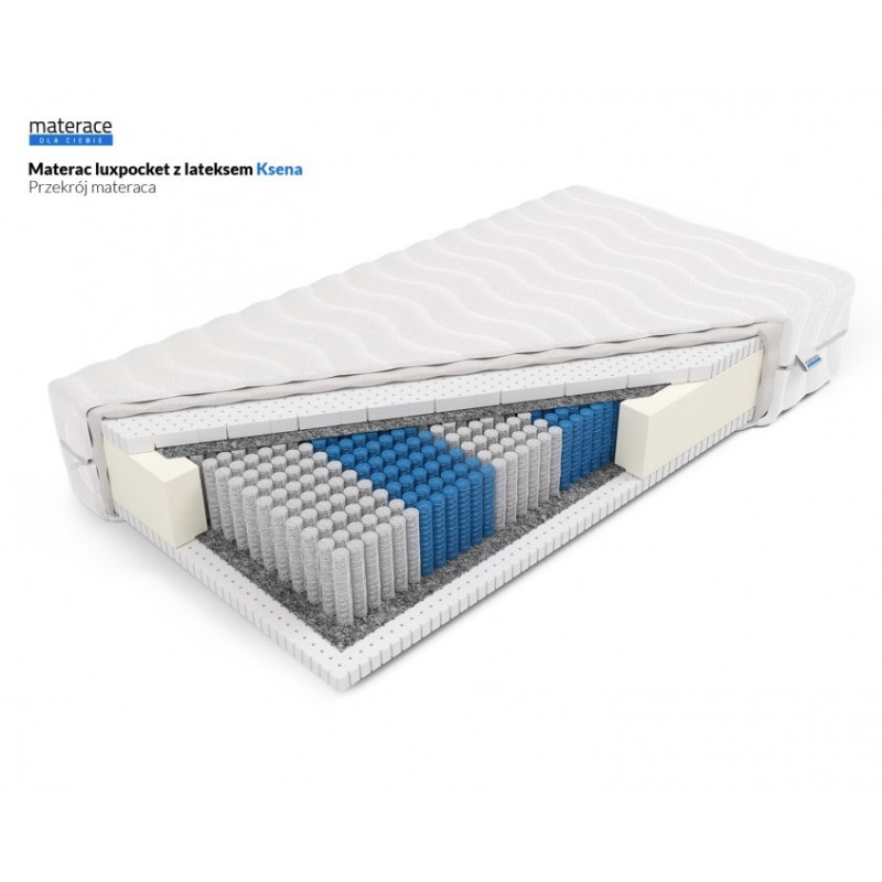 Frankhauer Luxpocket mattress with latex Ksena Frankhauer Luxpocket mattress with latex Ksena
