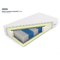 Frankhauer Materac luxpocket z pianką HR Fortuna Frankhauer Materac luxpocket z pianką HR Fortuna