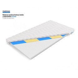 Frankhauer Latex Top Mattress with Hydro Gel Achaja Frankhauer Latex Top Mattress with Hydro Gel Achaja
