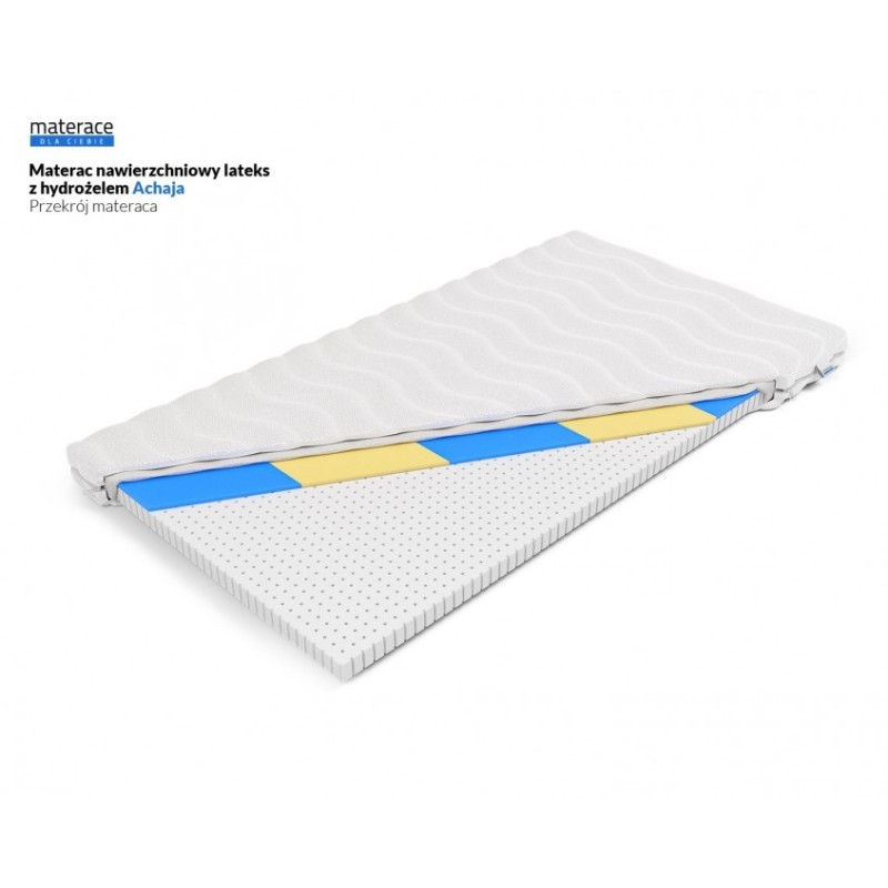Frankhauer Latex Top Mattress with Hydro Gel Achaja Frankhauer Latex Top Mattress with Hydro Gel Achaja