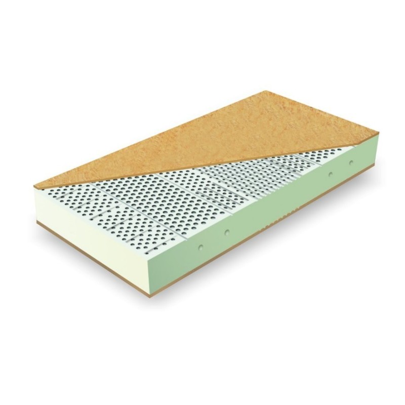 Frankhauer Latex Mattress with Double-Sided Coconut Cyclops Frankhauer Latex Mattress with Double-Sided Coconut Cyclops