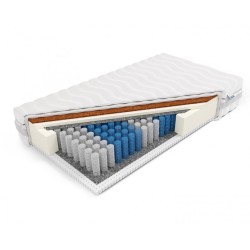 Frankhauer Pocket Coconut Mattress with Latex Ares