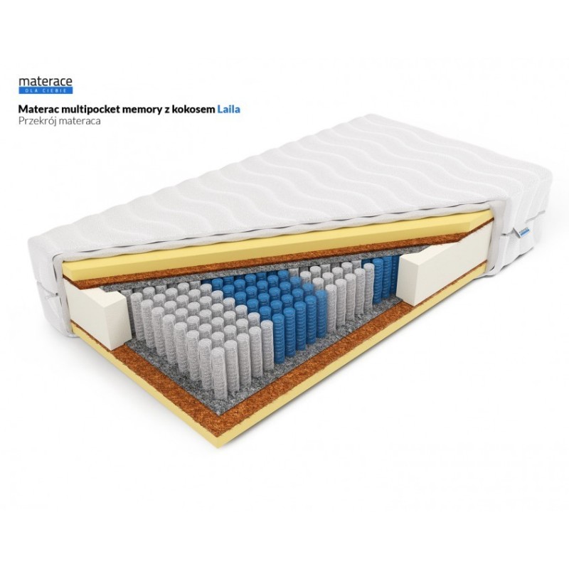 Frankhauer Multipocket memory з кокосом Laila Frankhauer Multipocket memory з кокосом Laila