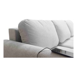 Oscar corner sofa with sleeping function and USB port – Comfort and style in your living room Oscar corner sofa with sleeping function and USB port – Comfort and style in your living room
