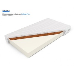 Frankhauer Foam mattress with coconut Kalliope Plus Frankhauer Foam mattress with coconut Kalliope Plus