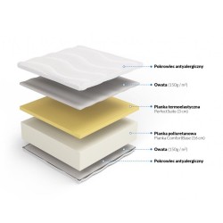 Frankhauer Erato Plus Memory Foam Mattress Frankhauer Erato Plus Memory Foam Mattress