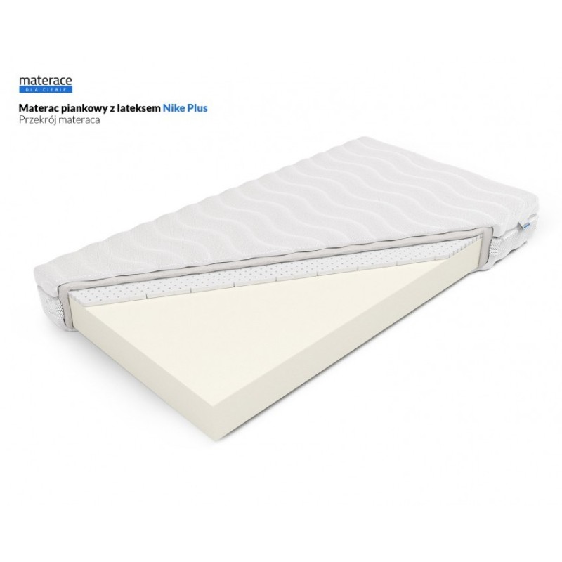 Frankhauer Foam Mattress with Latex Nike Plus Frankhauer Foam Mattress with Latex Nike Plus