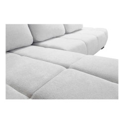 Oscar corner sofa with sleeping function and USB port – Comfort and style in your living room Oscar corner sofa with sleeping function and USB port – Comfort and style in your living room