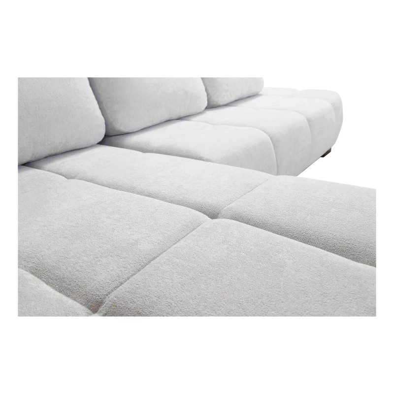 Oscar corner sofa with sleeping function and USB port – Comfort and style in your living room Oscar corner sofa with sleeping function and USB port – Comfort and style in your living room