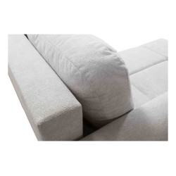 Oscar corner sofa with sleeping function and USB port – Comfort and style in your living room Oscar corner sofa with sleeping function and USB port – Comfort and style in your living room