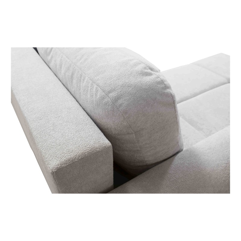 Oscar corner sofa with sleeping function and USB port – Comfort and style in your living room Oscar corner sofa with sleeping function and USB port – Comfort and style in your living room