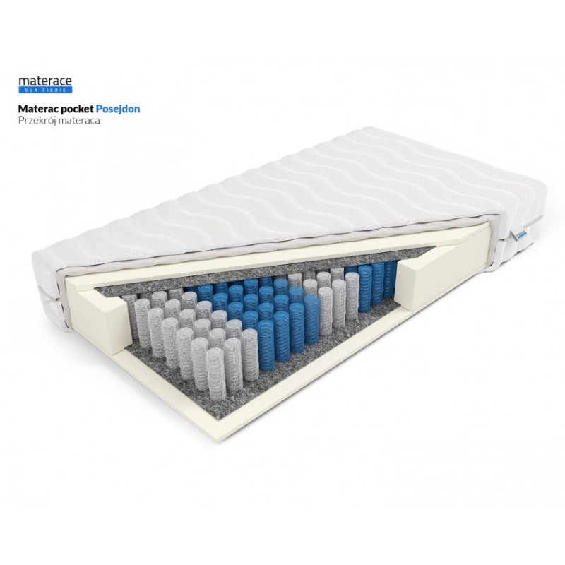 Frankhauer Materac pocket Posejdon Frankhauer Materac pocket Posejdon